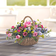 English Fragrant Country Basket