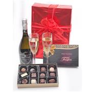 Prosecco Wine 75cl and Chocolates 125g
