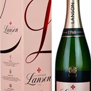 Lanson Champagnes Rose